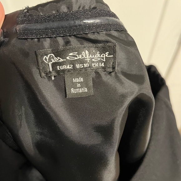 Crepe Ruffle Jumpsuit - Picture 8 of 8